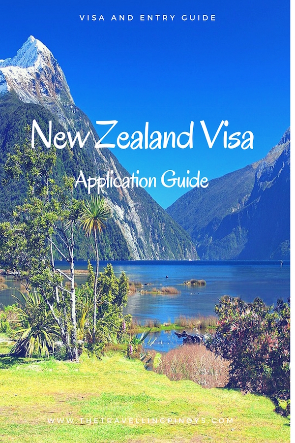 new zealand tourist visa mitre peak